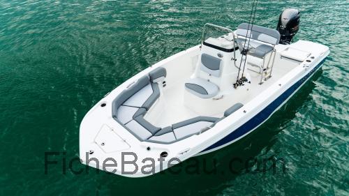 NauticStar 191 Hybrid avis et fiche technique 